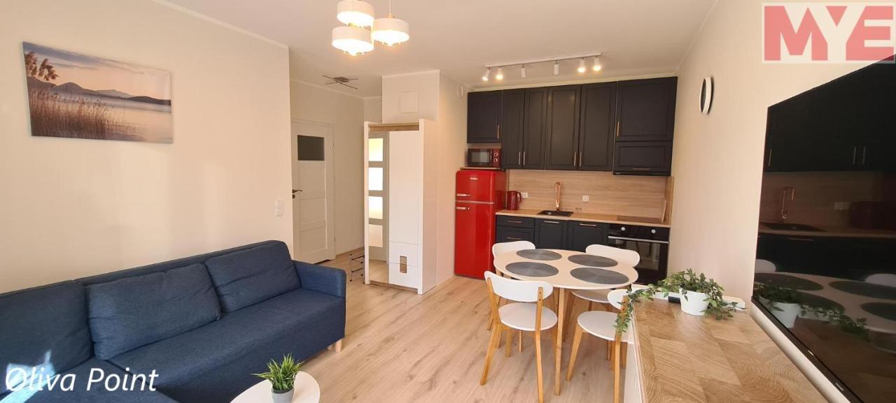 Mye Apartments - Oliva Point Gdansk Bagian luar foto