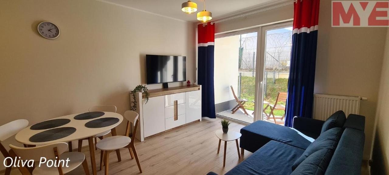 Mye Apartments - Oliva Point Gdansk Bagian luar foto
