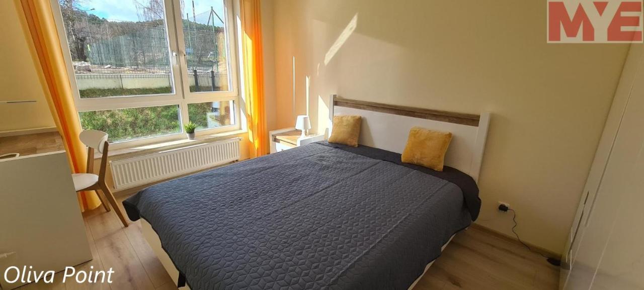 Mye Apartments - Oliva Point Gdansk Bagian luar foto